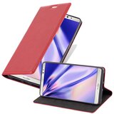 Cadorabo Ohišje, združljivo z Huawei MATE 8 v rdeče jabolko - Zaščitni ovitek z magnetnim zapiranjem, stoječo funkcijo in režo za kartice, (20549818) | Shoptok.si