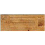 Stolna Mizna plošča 90x30x3,8 cm pravokotna trden mangov les, (21412413) | Shoptok.si