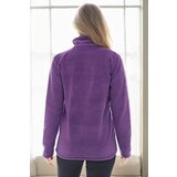 Dewberry 80514 Full Zipper Fleece Jacket-MOR | ePonuda.com