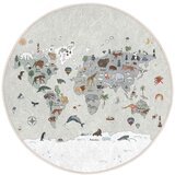 Mila Home Pralna otroška igralna preproga ø80 cm Big World – | Shoptok.si
