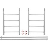 HYMER Pomožni komplet, za varnostni pomični oder, aluminij | Shoptok.si
