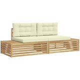  2 pcs Set vanjskih sofa Bijela | Eponuda.ba
