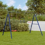 vidaXL Vanjski set s ljuljačkom, trapezom i ljestvama | shoptok.hr