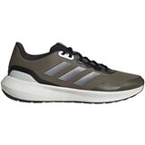 Adidas Tenisice za trčanje 'Runfalcon 3' srebrno siva / maslinasta / crna | shoptok.hr