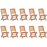  11-dijelni vrtni blagovaonski set 280x90x75 cm bagremovog drva | shoptok.hr