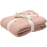 Bibs Muslin Swaddle dekica za povijanje Blush 1 kom | shoptok.hr