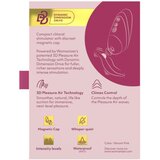 Womanizer Next Liberty - zračni vibrator za klitoris (rožnata) | Shoptok.si