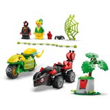 Lego Marvel: Pregon z dino vozili Spin in Elektro | Shoptok.si