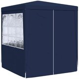 vidaXL Profesionalni šator za zabave 2 x 2 m plavi 90 g/m² | shoptok.hr