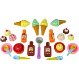  Set za igru sa sladoledom i dodacima - šareni | Shoptok.si