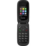 BEA-FON C220 preklopni telefon na tipke - črn