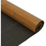  Tepih pravokutni smeđi 100 x400 cm od bambusa | shoptok.hr