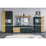Modern Living Tv-element Luci, Barva Hrasta, Antracit | Shoptok.si