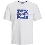 Jack & Jones Muška majica 12268439, Bela Cene