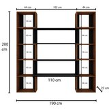 Hanah home Polica za knjige CPT6012 200 | ePonuda.com