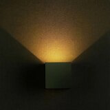  LED spoljašnje zidno svetlo LED/11W/230V 3000K IP65 sivo | Eponuda.com