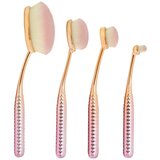  Komplet Face perfecting kit Rose (Set ličilnih čopičev za obraz) Cene