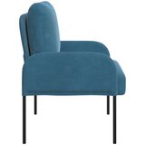  Sofe s jastukom 55cm Plava Šperploča - Plava 55 cm | shoptok.hr