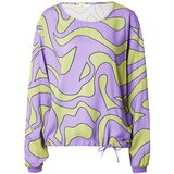 Key Largo Bluza 'WB CHANGE' limeta / lila | Shoptok.si