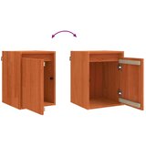 Ormar za Zid Vosak smeđa 30 x 30 x 40 cm Čvrsto borovo drvo - Voštano smeđa 1 | shoptok.hr