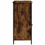  Komoda boja dimljenog hrasta 100 x 35 x 75 cm konstruirano drvo | Eponuda.ba