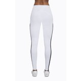 Bas Bleu IMAGIN sports leggings with decorative mesh stripes | Shoptok.si