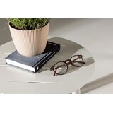 Venture Home Lina vrtni stolić ⌀40 cm, bež Slike