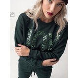 Sinsay Božićna crewneck majica s natpisom od &amp;scaron;ljokica JOY Slike