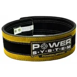 Power System Fitness Belt Stronglift Yellow L/XL