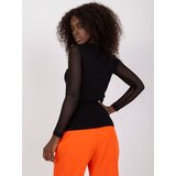 RUE PARIS Blouse-RV-BZ-7839.88P-black | Shoptok.si