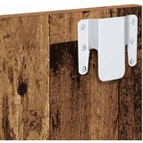 Wall-mounted noćni ormarić 2 pcs Staro drvo 48,5 x 32,5 x 80 cm | shoptok.hr