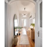 Lorena Canals Bijela periva/ručno rađena vunena staza 70x200 cm Enkang Ivory – | shoptok.hr