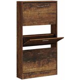 Ormarić za cipele boja hrasta 59x17x108 cm konstruirano drvo | shoptok.hr