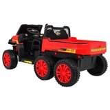  Traktor na akumulator Farmer Truck 4x4 - crveni | shoptok.hr