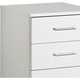 MID.YOU nočna omarica, bela | Shoptok.si