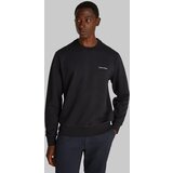 Calvin Klein Majica grafit / črna / bela | Shoptok.si