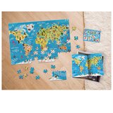 Puzzle 250 KOM KIDS 5 WORLD MAP INTERDRUK | Shoptok.si