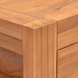  Radni stol s 2 ladice 100 x 40 x 75 cm od reciklirane tikovine | shoptok.hr