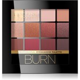 Eveline Cosmetics Burn paleta sjenila za oči 12 g | shoptok.hr
