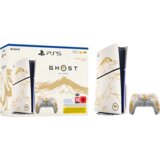 Playstation igralna konzola 5 d chassis gold + ghost of Yōtei vch le. - prednaročilo (izid: 02.10.25) | Shoptok.si