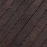  Pravokutni tepih tamnosmeđi 70x100 cm bambus | Shoptok.si