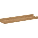  Polica na zidu 4 pcs Smeđa 40 x 9 x 3 cm Konstruirano drvo | shoptok.hr