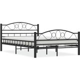 Furnova Posteljni okvir črn jeklen 120x200 cm, (21931495) | Shoptok.si