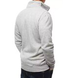 DStreet Bluza męska rozpinana bez kaptura szara | Eponuda.ba