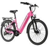 Leaderfox Električno mestno kolo LeaderFox Lotus 26" - roza | Shoptok.si