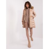 Trendy. ING Jacket-NM-KR-TR8125.99P-dark beige | Shoptok.si