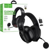 hoco. Hoco Bežične slušalice sa mikrofonom W114, Bluetooth, USB, 3.5 mm, Crne | Eponuda.ba