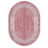 Conceptum Hypnose Tepih Hmnt905, Ovalni, 100 x 300 cm, Roze | Eponuda.ba