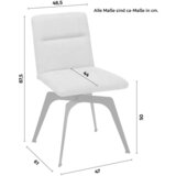 Based stol modo --, siva | Shoptok.si