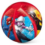 Mondo Toys Napihljiva odbojkarska žoga za plažo Spiderman 50 cm - u